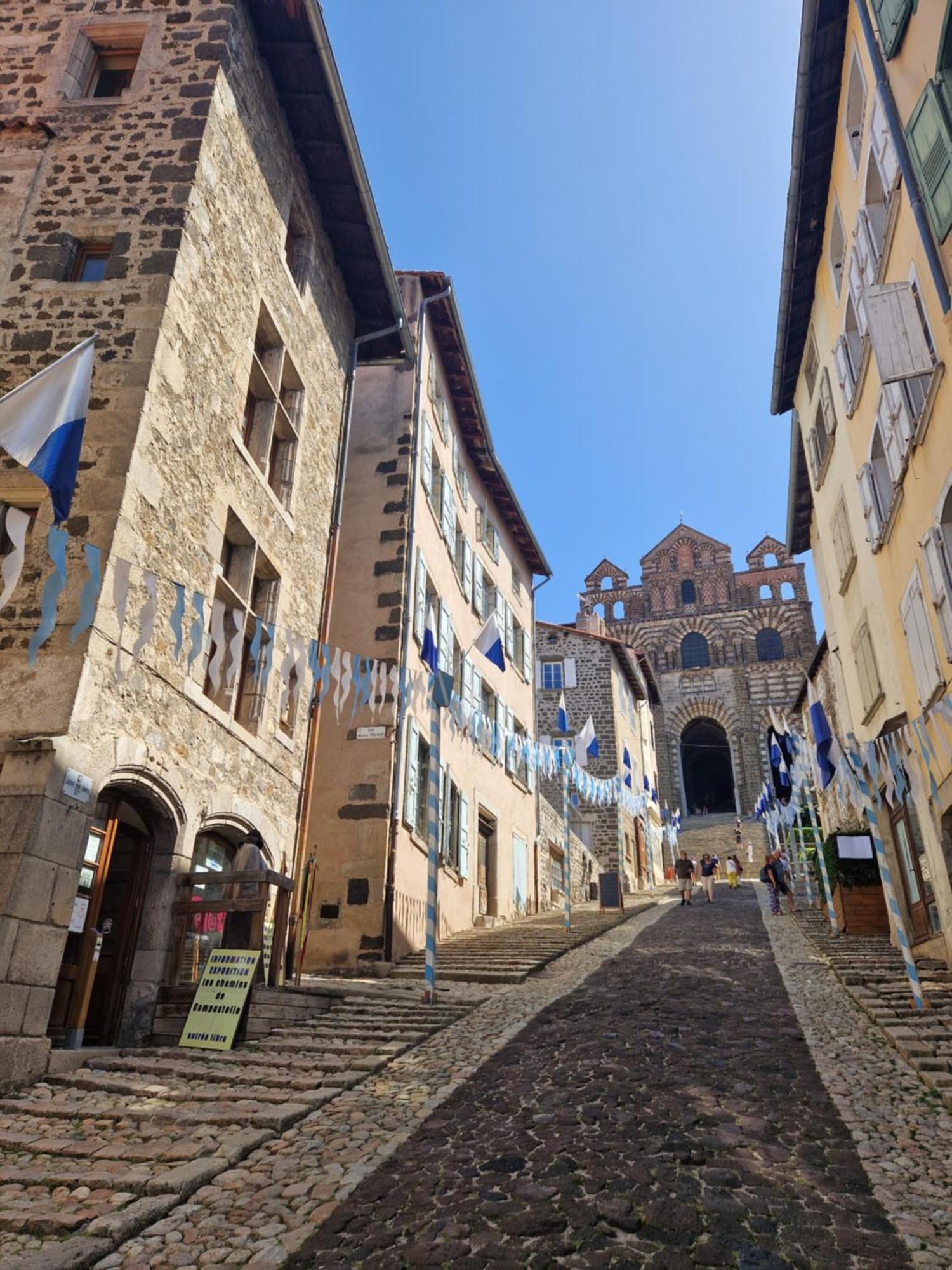 Gite Des Tables - Cathedrale, Coeur Historique, Vue Le Puy-en-Velay Esterno foto