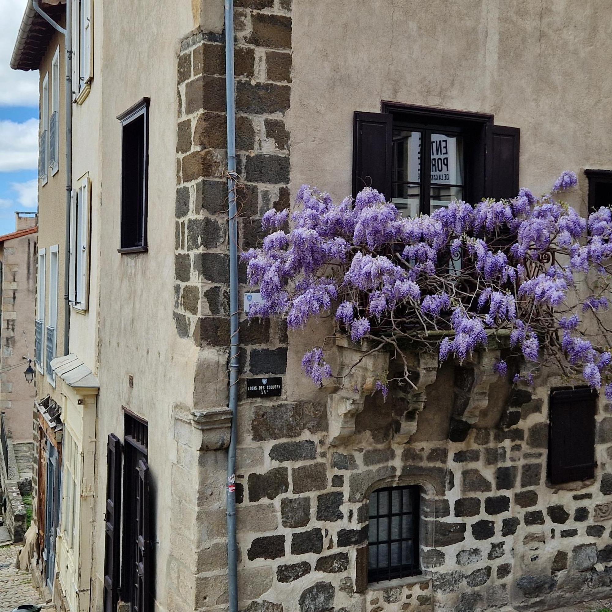 Gite Des Tables - Cathedrale, Coeur Historique, Vue Le Puy-en-Velay Esterno foto